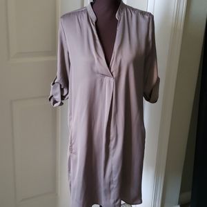 MNG Basics Tunic shirt dress